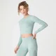 Crop Top Sin Costuras Shape