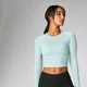 Crop Top Sin Costuras Shape