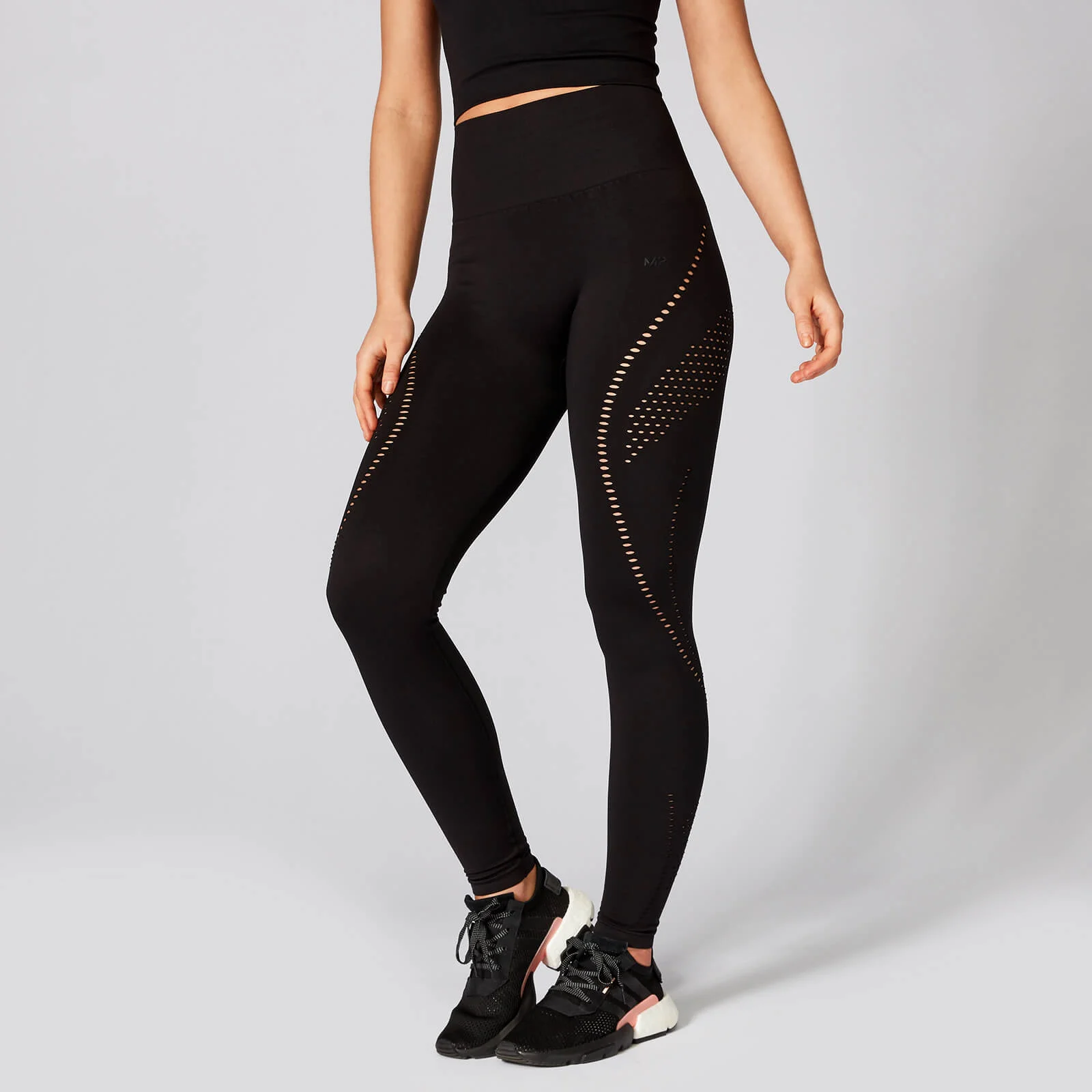 Mallas Sin Costuras Ultra Shape - Negro - XS Imagen 1