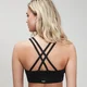 Sujetador deportivo Essentials Training para mujer de MP - Negro