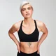 Sujetador deportivo con espalda de rejilla Power para mujer de MP - Negro