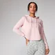 Sudadera Corta con Capucha Logo
