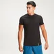 Camiseta de cuello redondo clásico Luxe para hombre de MP - Negro