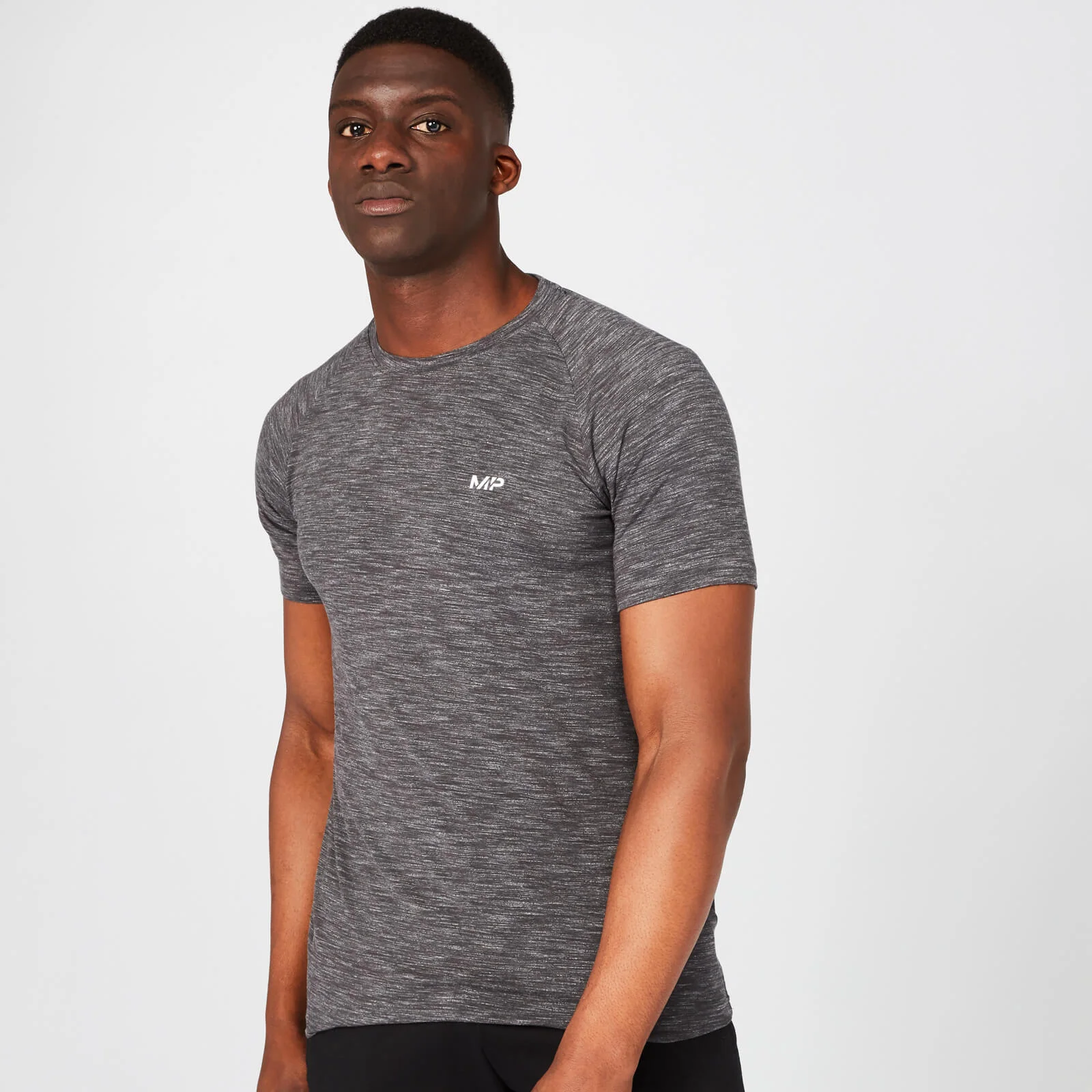 Performance T-Shirt - Black Marl - S Imagen 1