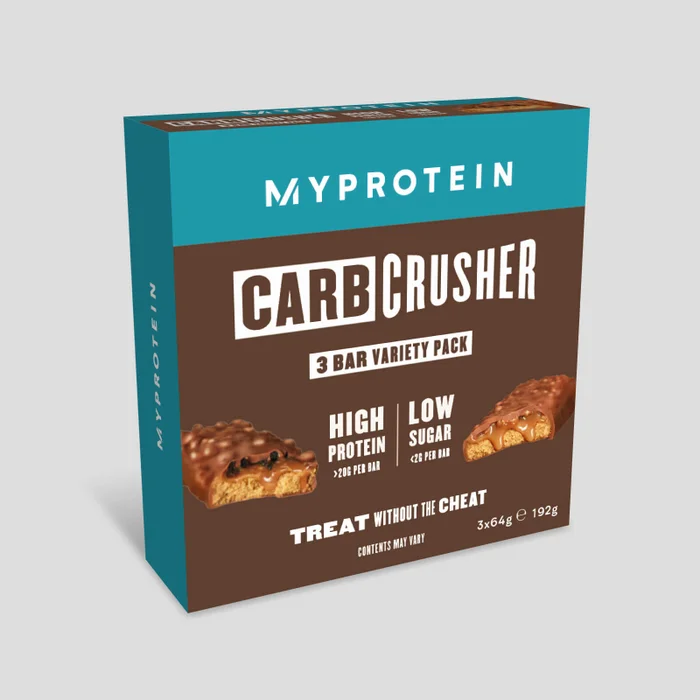 Caja de Muestras Carb Crusher