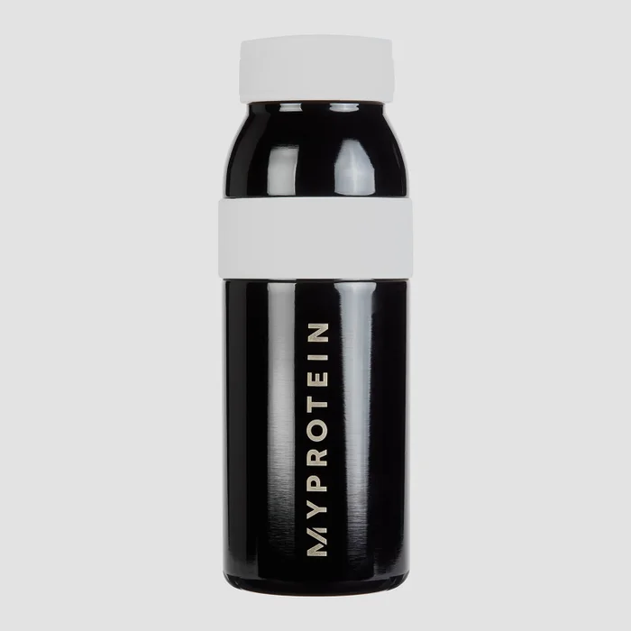 Botella de doble capa - Negro
