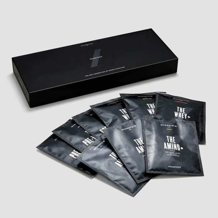 PhaseTech™ Pack Muestras (9 Pack)