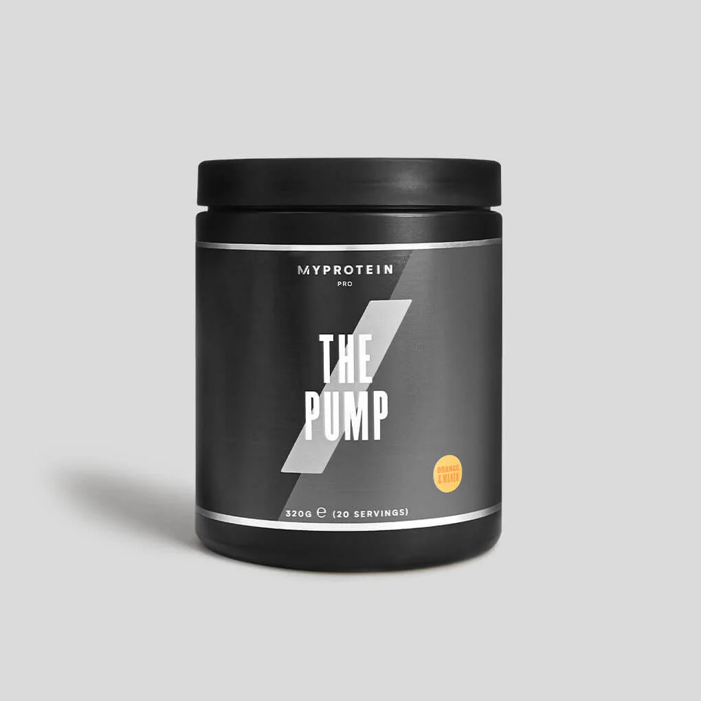 THE Pump™ - 20raciones - Naranja y  Mango Imagen 1