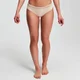 Tanga sin costuras para mujer de MP - Beis