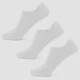 Calcetines tobilleros Essentials para mujer de MP - Blanco (pack de 3)