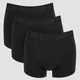 Bóxer Training para hombre de MP - Negro (pack de 3)