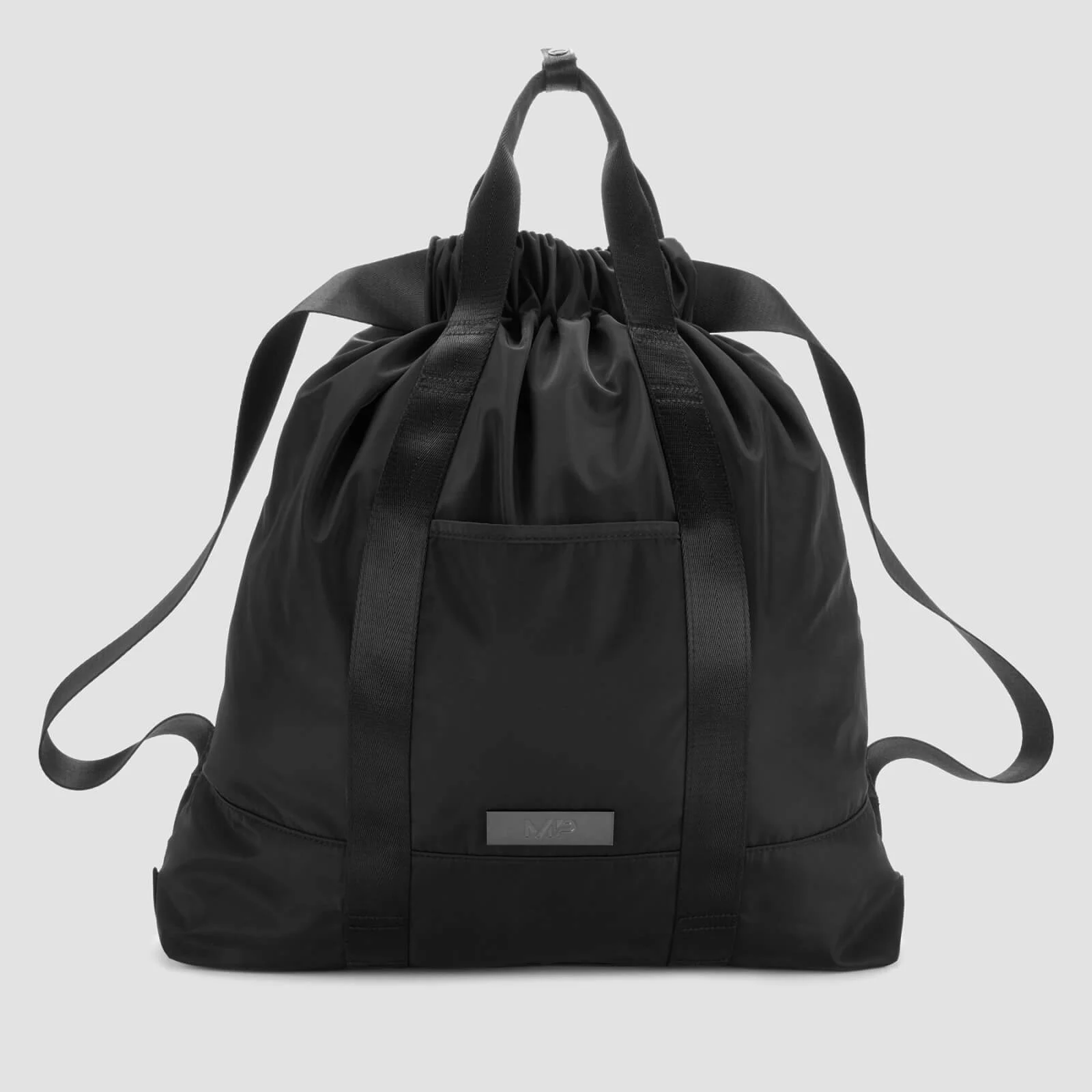 Tote Bag Acabado Brillo para Mujer - Negro Imagen 1