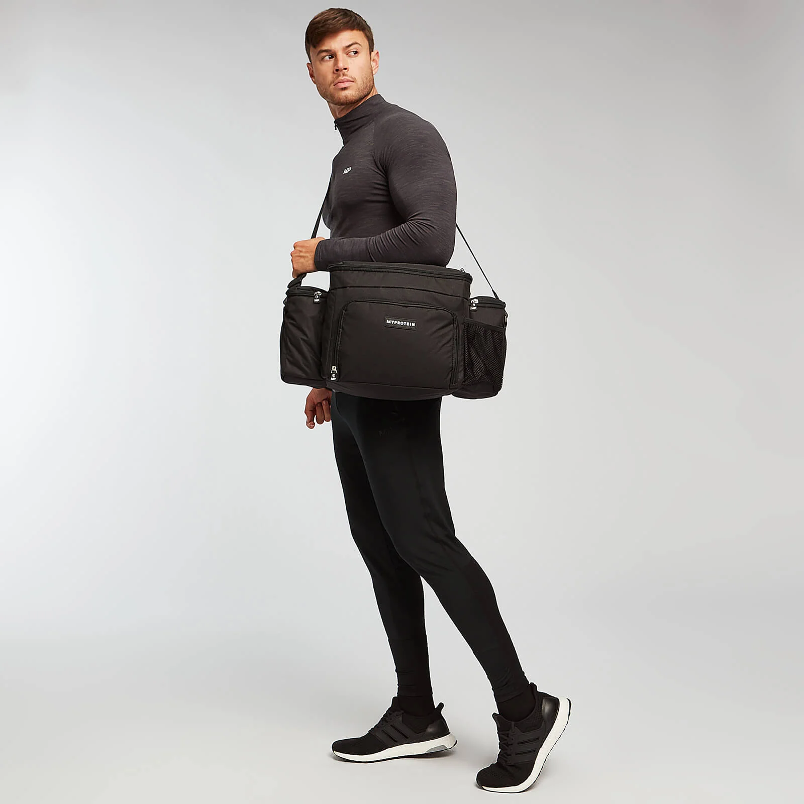 Myprotein Meal Bag Holdall - Black Imagen 1