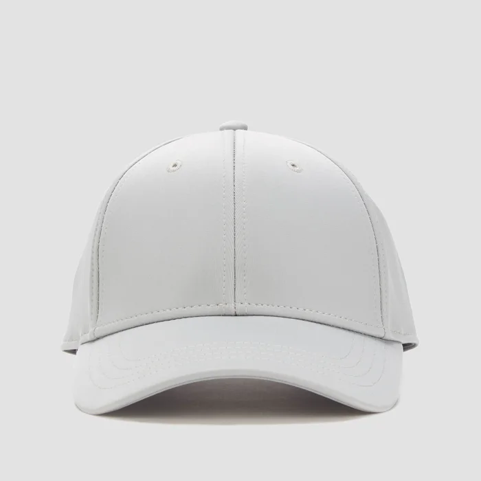Gorra de Béisbol Luxe de Mujer - Gris