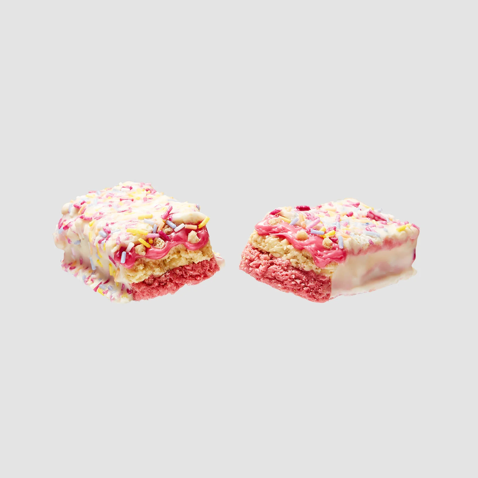 Barrita de proteínas de 6 capas (muestra) - 70g - Tarta de Cumpleaños Imagen 1