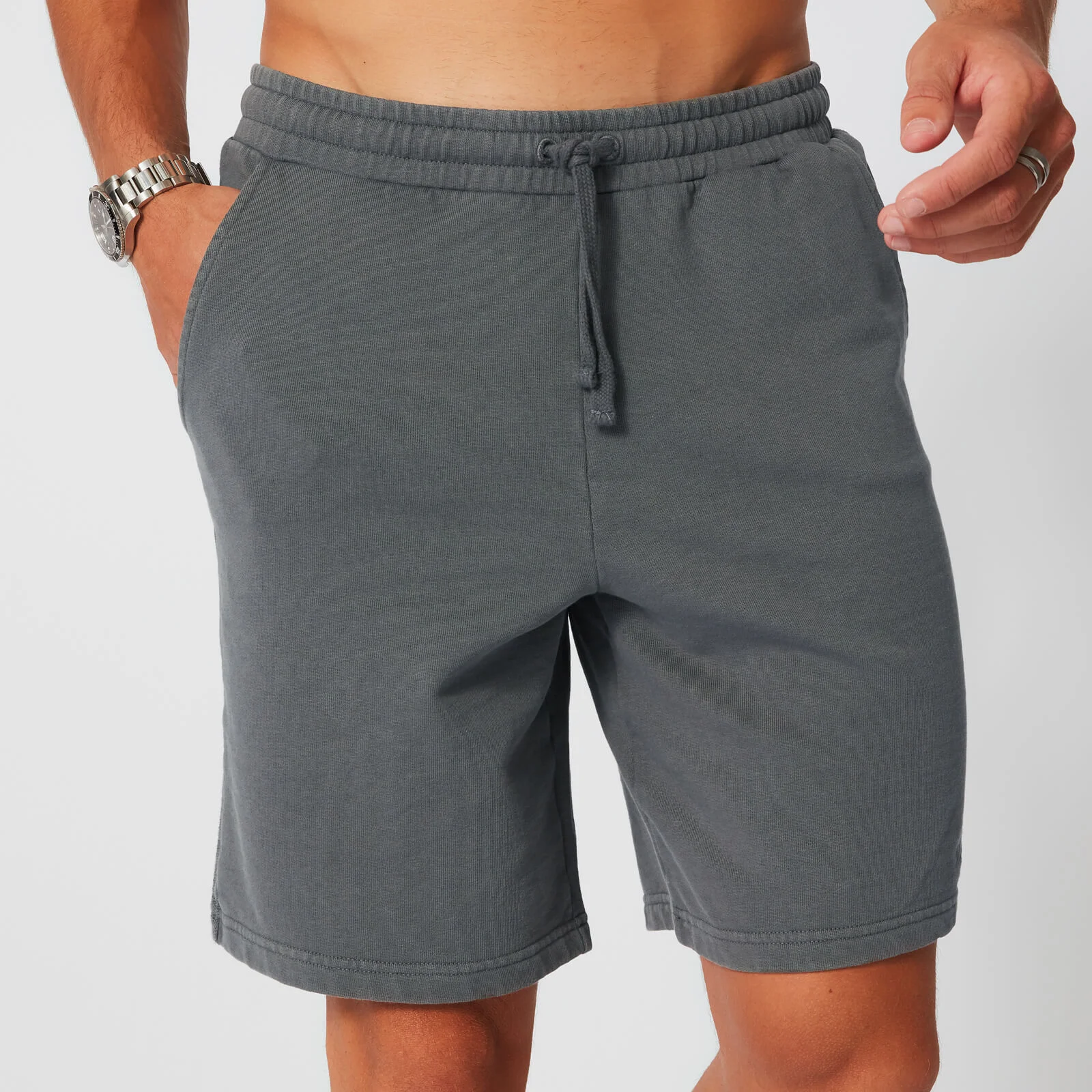 Pantalón Corto Washed - Gris - XS Imagen 1