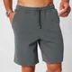 Pantalón Corto Washed - Gris