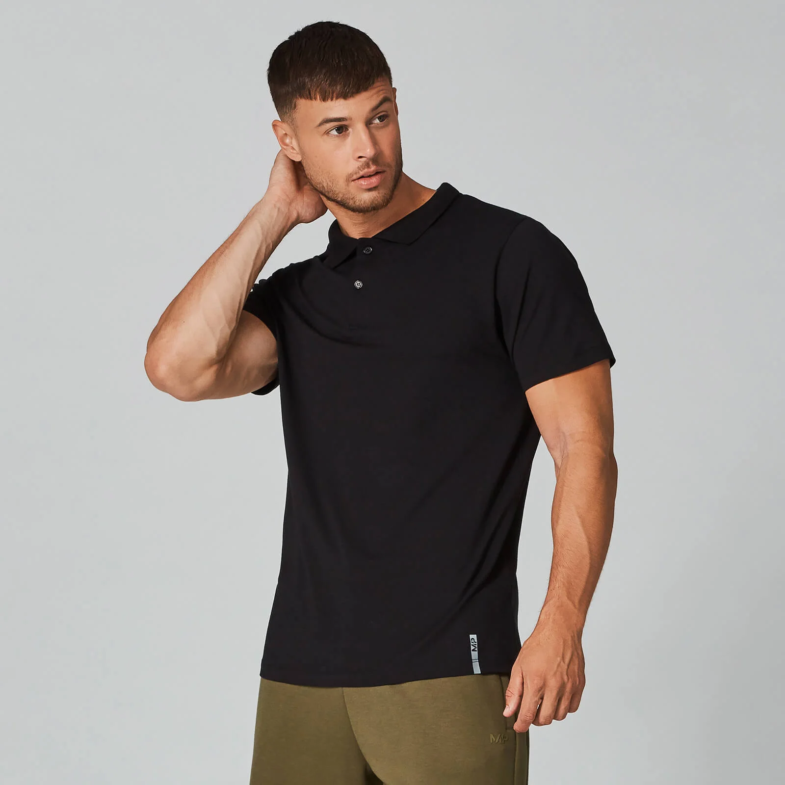 Polo Luxe Classic - Negro - XS Imagen 1