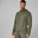 Sudadera con Capucha Form Pro - Verde Bosque