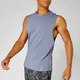 Camiseta Sin Mangas Luxe Classic - Azul Oscuro