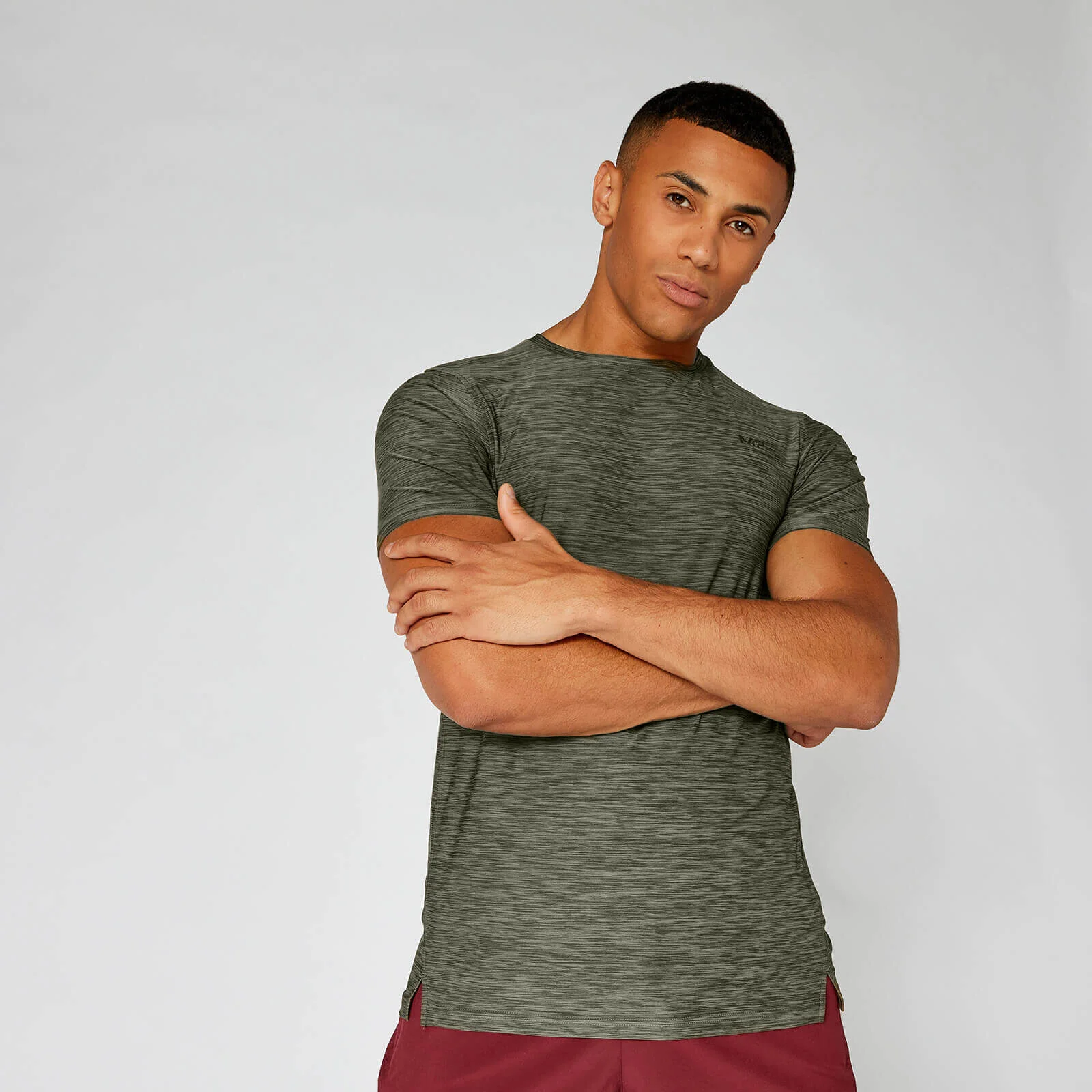 Camiseta Dry-Tech Infinity - Verde Pardo - XS Imagen 1