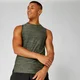 Camiseta de Tirantes Dry-Tech Infinity - Verde Pardo