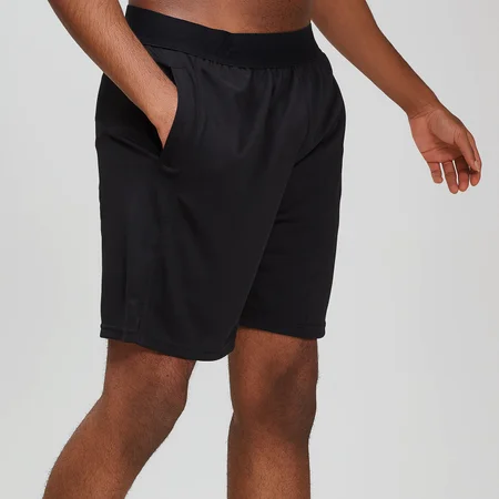 Pantalon Corto Jersey Dry-Tech - Negro