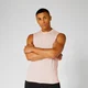 Camiseta Sin Mangas Luxe Classic - Rosa Claro