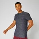 Camiseta Dry-Tech Infinity - Azul Pardo
