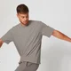 Camiseta Washed - Marrón