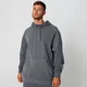 Sudadera con Capucha Washed Overhead - Gris
