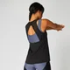 Camiseta de Tirantes Metallic - Negro