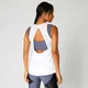 Camiseta de Tirantes Metallic - Blanco