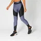 Mallas Metallic Panelled - Azul