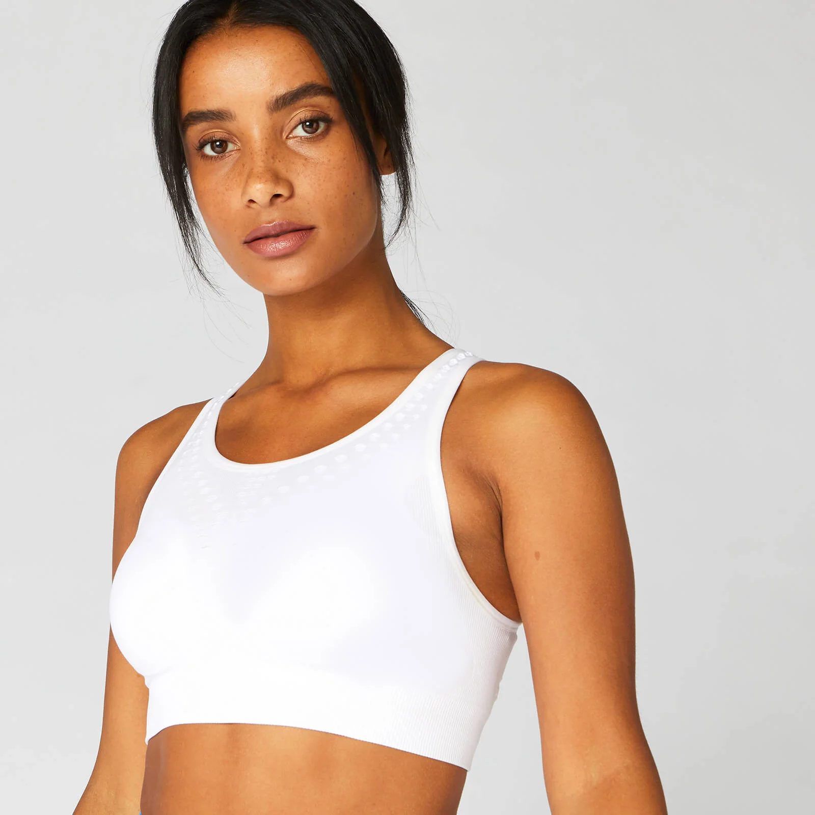 Sujetador Deportivo Sin Costuras Shape Ultra - Blanco - XS Imagen 1