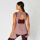 Camiseta de Tirantes Metallic - Morado