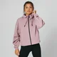 Chaqueta con Cremallera Oversize - Rosa