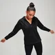 Sudadera con capucha Tech - Negro