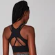 Sujetador deportivo Power Longline para mujer de MP - Negro
