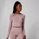 MP Shape Seamless Crop Top - Fawn