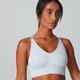 Sujetador Deportivo Sin Costuras Luxe - Gris Sleet