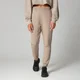 Joggers de Cintura Alta Washed - Marrón