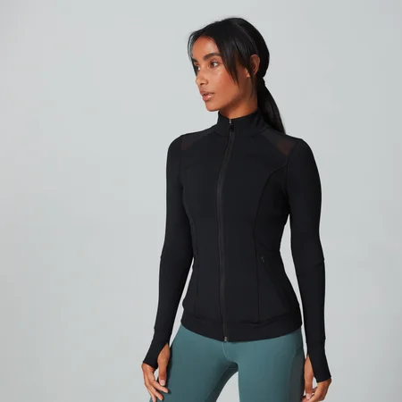 Chaqueta Power para mujer de MP - Negro