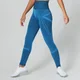 Mallas Sin Costuras Impact - Azul