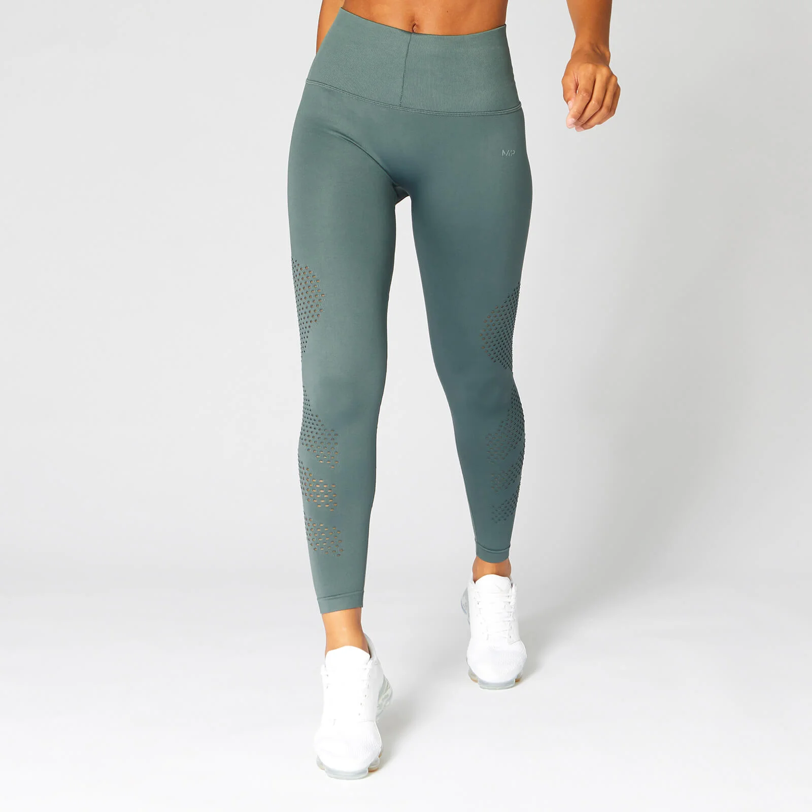 Mallas Sin Costuras Shape - Gris - XS Imagen 1