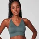 Sujetador Deportivo Sin Costuras Luxe - Gris
