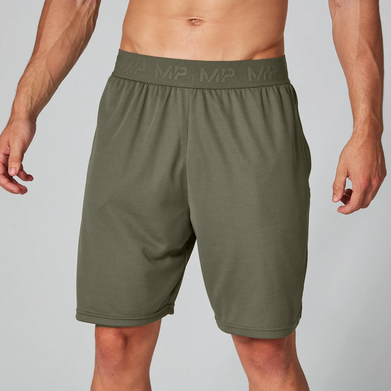 Pantalon Corto Jersey Dry-Tech - Verde Bosque - XS Imagen 1