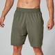 Pantalon Corto Jersey Dry-Tech - Verde Bosque
