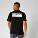Camiseta Coordinates Oversized - Negro