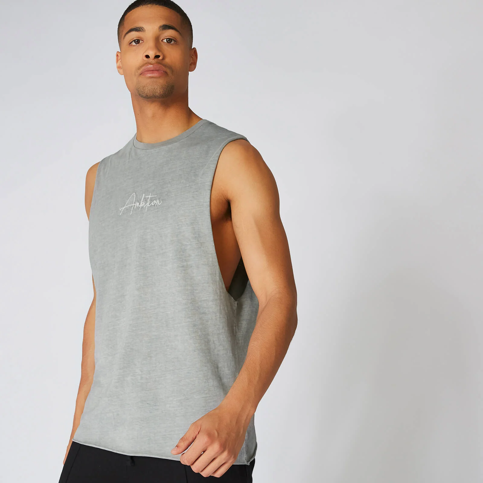 Neon Signature Tank - Grey - XS Imagen 1